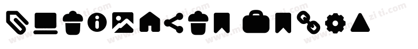Antipasto bold字体转换